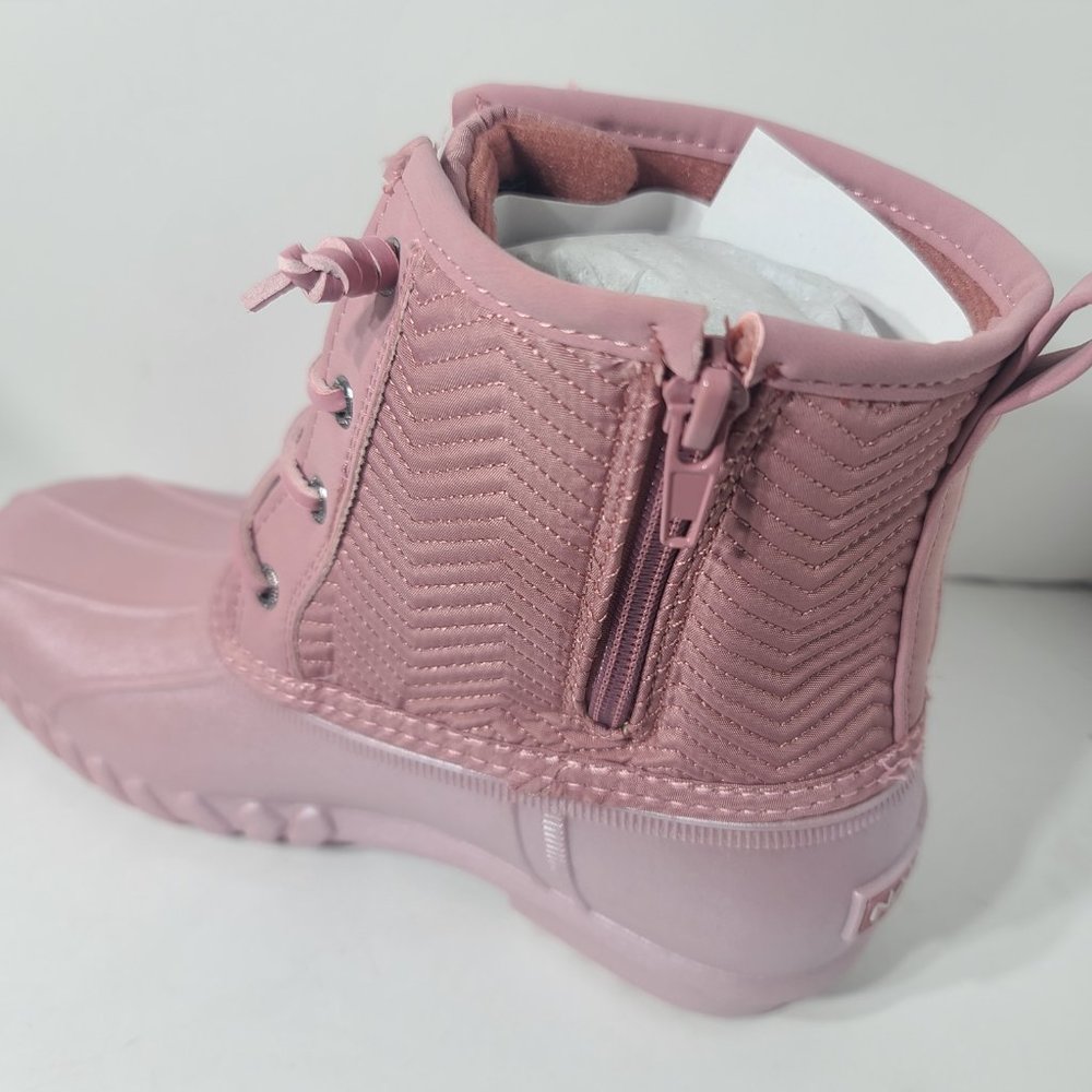 YOUTH SNOW WEATHER BOOT  PINK SZ-3 GIRLS NAUTICA YOUTH